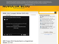 Screenshot des Blogs Stulles Weblog
