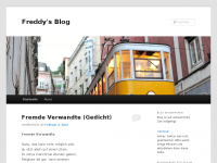 Screenshot des Blogs FreddyFred’s Blog