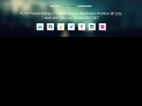 Screenshot des Blogs Rootix Blog