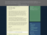 Screenshot des Blogs Rehabilitation nach Kreuzbandriss