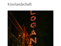 Screenshot des Blogs Kinolandschaft