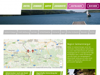 Screenshot des Blogs Hotel in Fuschl am See im Salzkammergut