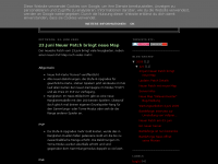 Screenshot des Blogs BattleForge News