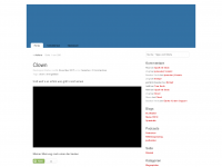 Screenshot des Blogs Mastente