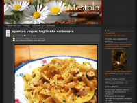 Screenshot des Blogs Mestolo