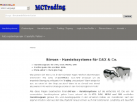 Screenshot des Blogs Börsen-News – Nachrichten von der Börse