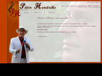 Screenshot des Blogs Hans-Peter Hendriks