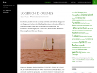 Screenshot des Blogs Arbs: Barbara & Thomas, Lisa & Christian