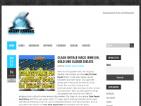 Screenshot des Blogs HeavyGaming.de
