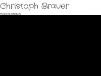 Screenshot des Blogs Christoph’s Blog