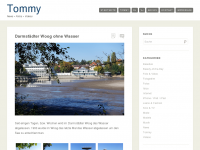Screenshot des Blogs Tommy’s Photoblog
