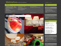 Screenshot des Blogs Verkaufswelten.Innenarchitektur im Handel