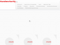 Screenshot des Blogs Handwerkertipp