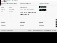 Screenshot des Blogs Excellent Business Center Blog