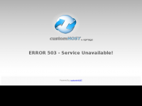 Screenshot des Blogs Vermisst