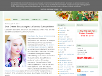 Screenshot des Blogs Learn how to be healthy | Lose Weight | Weight loss diet
