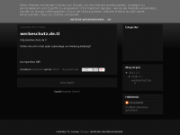 Screenshot des Blogs Suchmaschinenoptimierung-seo
