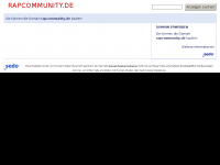 Screenshot des Blogs RapCommunity.de