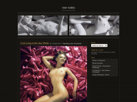 Screenshot des Blogs NEW NUDES by Thomas Schweizer