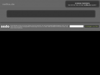 Screenshot des Blogs Nellkas Art