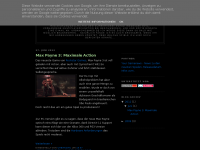 Screenshot des Blogs The Gametesters