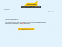 Screenshot des Blogs greatprice