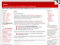 Screenshot des Blogs Ärztepranger