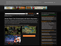 Screenshot des Blogs Kostenlose Online Browserspiele