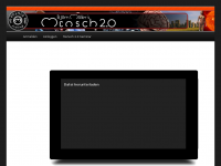 Screenshot des Blogs Mensch 2.0