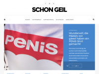 Screenshot des Blogs muschisuppe.com