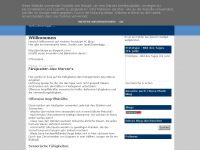 Screenshot des Blogs Prototype PC Blog