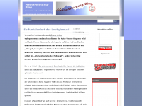 Screenshot des Blogs MeineMeinung-Blog