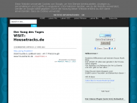 Screenshot des Blogs House Musik – News Blog