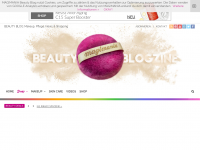 Screenshot des Blogs Magimania – Beauty-Blog