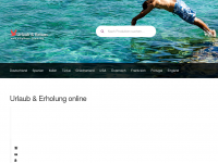 Screenshot des Blogs Neuigkeiten und Reiseberichte über Billigflieger bei Billigflieger-Forum.com