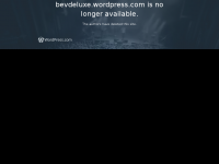 Screenshot des Blogs Bevdeluxe Blog