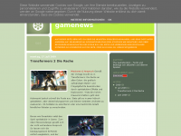 Screenshot des Blogs Your Gamenews