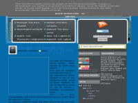 Screenshot des Blogs Gaming Zubehör