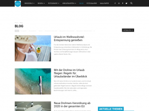 Screenshot des Blogs myPics.at Blog