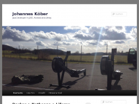 Screenshot des Blogs jkoeber.de