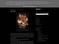 Screenshot des Blogs Kino-news-blog