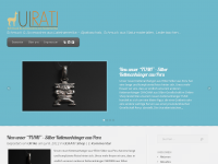 Screenshot des Blogs ULRATI Blog