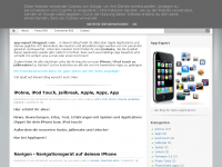 Screenshot des Blogs AppExpert
