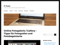 Screenshot des Blogs IT-Pulse