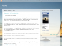 Screenshot des Blogs AnKa
