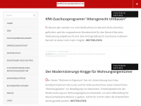 Screenshot des Blogs dieWohnungseigentümer.de