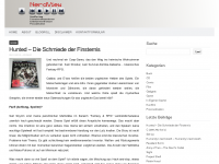 Screenshot des Blogs NerdView