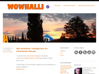 Screenshot des Blogs Halli’s Blog Dilemma