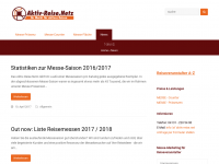 Screenshot des Blogs Aktiv-Reise.News