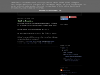 Screenshot des Blogs Michael Jackson R.I.P.